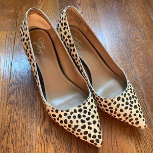 Crown Vintage Leopard Heels
